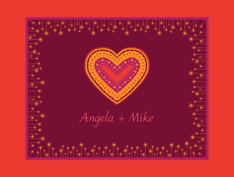 Love Fleece Baby Blanket, 30x40, Gift -Colorful Heart