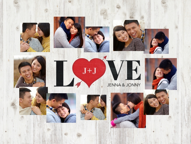 Love Plush Fleece Baby Blanket, 30x40, Gift -Together Heart