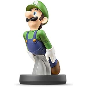 Luigi Amiibo Japan Import