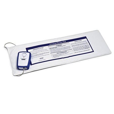 Lumex Fast Alert Patient Alarm with Bed Pad (White) - 1.0 ea