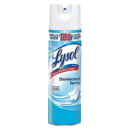 Lysol Disinfectant Spray Crisp Linen - 12.5 oz