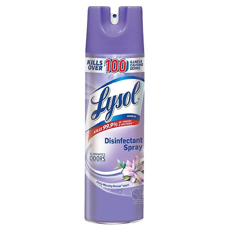 Lysol Disinfectant Spray Early Morning Breeze - 12.5 oz