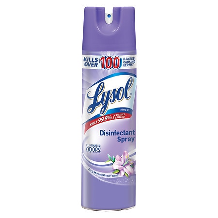 Lysol Disinfectant Spray Early Morning Breeze - 19.0 oz