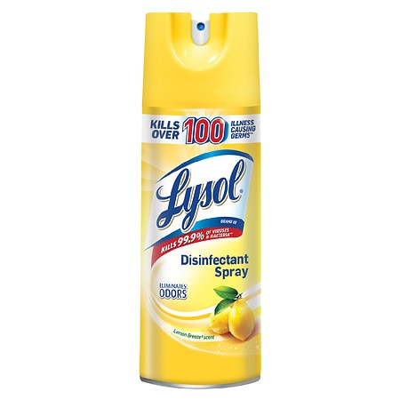 Lysol Disinfectant Spray Lemon Breeze - 12.5 oz