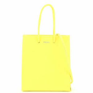 MEDEA PRIMA SHORT CROSSBODY BAG OS Yellow Leather