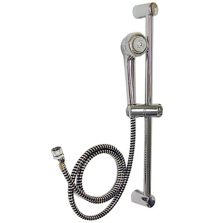Mabis Healthcare Adjustable Height Sliding Shower Head - 1.0 Each