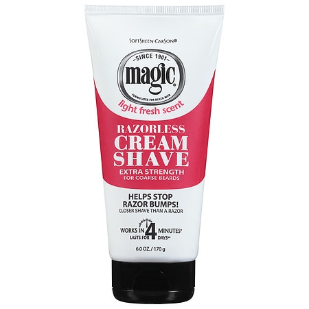 Magic Shave Shaving Cream Extra Strength - 6.0 oz
