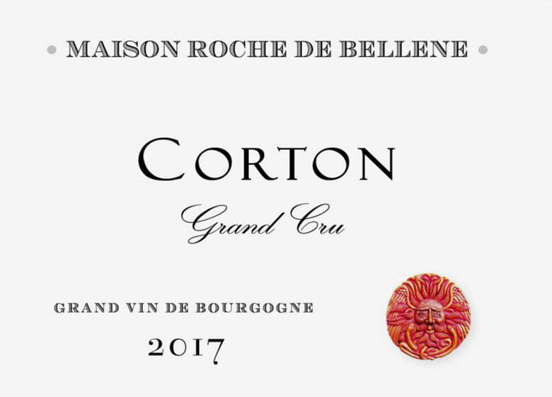 Maison Roche de Bellene 2017 Corton Grand Cru - Pinot Noir Red Wine
