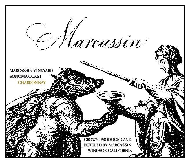 Marcassin 2009 Marcassin Vineyard Chardonnay - White Wine