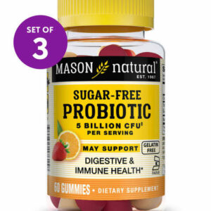 Mason Natural Vitamins & Supplements - 60-Ct. Probiotic Gummies - Set of 3