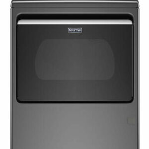 Maytag 7.4 Cu. Ft. Metallic Slate Smart Capable Gas Dryer With Extra Power Button