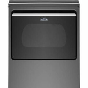 Maytag 7.4 Cu. Ft. Metallic Slate Smart Capable Top Load Electric Dryer With Extra Power Button