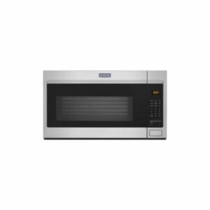 Maytag MMV1175J 30 Inch Wide 1.9 Cu. Ft. 1000 Watt Over the Range Microwave Fingerprint Resistant Stainless Steel Cooking Appliances Microwave Ovens