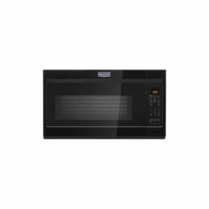 Maytag MMV4207J 30 Inch Wide 1.9 Cu. Ft. 950 Watt Over the Range Microwave with Keep Warm Function Black Cooking Appliances Microwave Ovens Over the