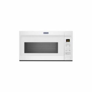 Maytag MMV4207J 30 Inch Wide 1.9 Cu. Ft. 950 Watt Over the Range Microwave with Keep Warm Function White Cooking Appliances Microwave Ovens Over the