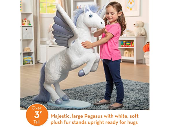 Melissa & Doug Large Plush Pegasus