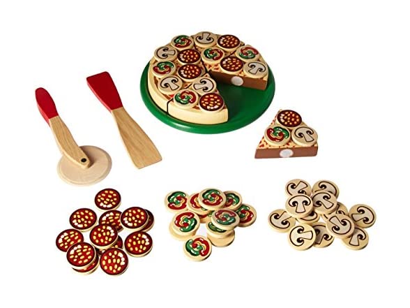 Melissa & Doug Pizza Party (set Of 3)