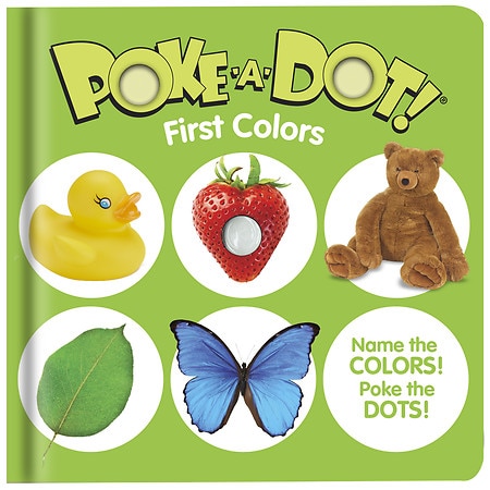 Melissa & Doug Poke-A-Dot: First Colors - 1.0 ea