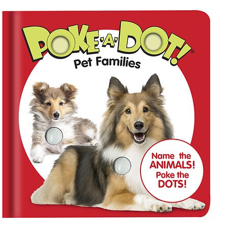 Melissa & Doug Poke-a-Dot - Pet Families - 1.0 ea