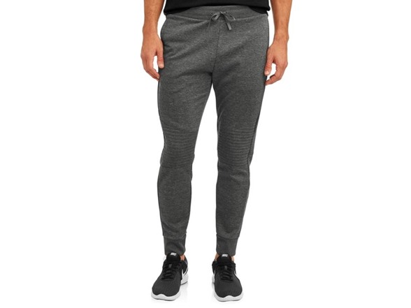 Men's Moto Jogger Pants W Zipper Pockets