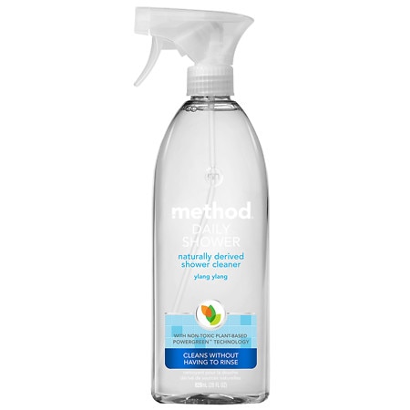 Method Daily Shower Natural Shower Cleaner Spray Ylang Ylang - 28.0 fl oz