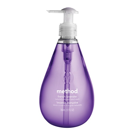 Method Gel Hand Wash French Lavender - 12.0 fl oz