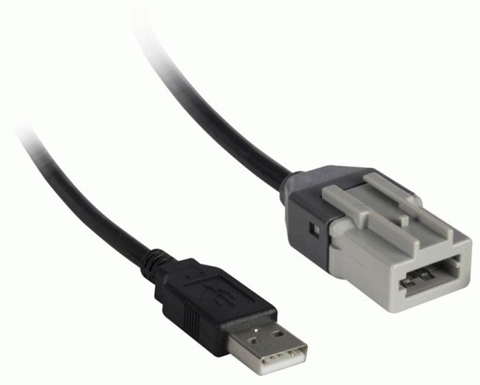Metra USB Adapter Cable 12" For Hyundai/Kia 2011 And Up