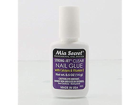 Mia Secret Nail Glue With Calcium & Vitamin E