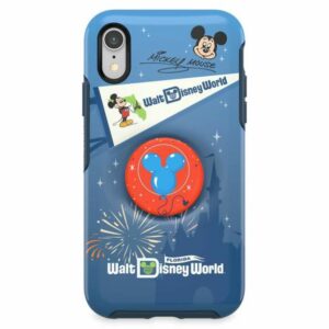 Mickey Mouse iPhone XR/11 Case by Otterbox with PopSockets PopGrip Walt Disney World