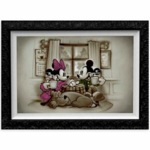 Mickey and Minnie Mouse ''Home is Where Life Makes Up Its Mind'' Special Limited Edition Gicle by Noah Official shopDisney