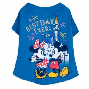Mickey and Minnie Mouse T-Shirt for Dogs Official shopDisney