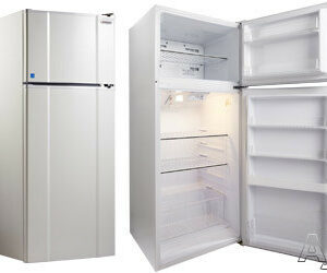 MicroFridge 24 Inch 24" Counter Depth Top Freezer Refrigerator 103RMF4R