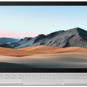 Microsoft Surface Book 3 Platinum 13.5" Tablet Computer Intel i5-1035G7 8GB RAM 256GB SSD, Intel Iris Plus Graphics