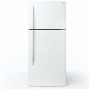 Midea 30 Inch 30" Top Freezer Refrigerator WHD663FWEW1