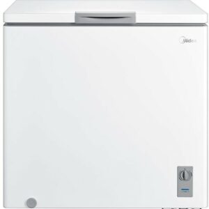 Midea 33" Compact Chest Freezer MRC07M4AWW