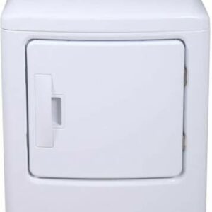 Midea 6.7 Cu. Ft. Electric Front Load Dryer MLE41N1AWW