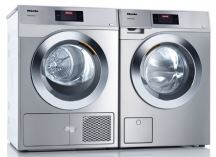 Miele Little Giant Front Load Washer & Dryer Set MIWADRE9081SS