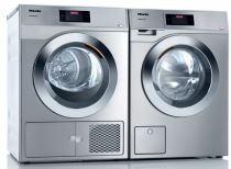 Miele Little Giant Front Load Washer & Dryer Set MIWADRE9082SS