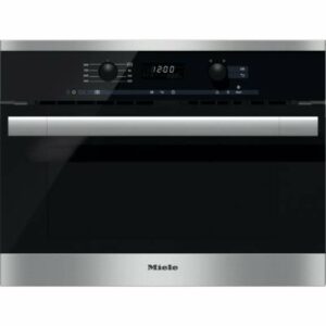 Miele M6160TC 24 Inch Wide 1.66 Cu. Ft. 900 Watt Built-In Microwave Stainless Steel Cooking Appliances Microwave Ovens Built In Microwaves