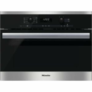 Miele M6260TC 24 Inch Wide 1.66 Cu. Ft. 900 Watt Built-In Microwave Stainless Steel Cooking Appliances Microwave Ovens Built In Microwaves