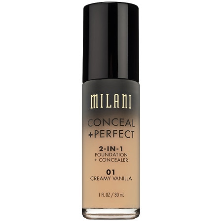 Milani Conceal + Perfect 2-in-1 Foundation + Concealer - 1.0 oz