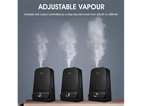 Miroco Cool Mist Humidifier