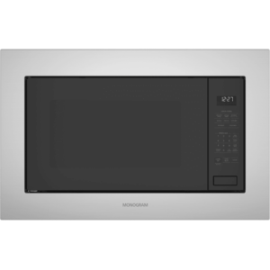 Monogram ZEB1227SL 25 Inch Wide 2.2 Cu. Ft. 1100 Watt Built-In Microwave Stainless Steel Cooking Appliances Microwave Ovens Built In Microwaves