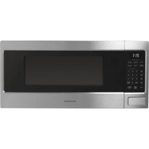 Monogram ZEM115SJ 24 Inch Wide 1.1 Cu. Ft. 800 Watt Countertop Microwave Stainless Steel Cooking Appliances Microwave Ovens Countertop Microwaves