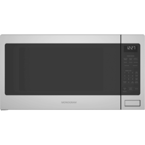 Monogram ZES1227SL 25 Inch Wide 2.2 Cu. Ft. 1100 Watt Countertop Microwave Stainless Steel Cooking Appliances Microwave Ovens Countertop Microwaves