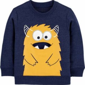 Monster French Terry Pullover