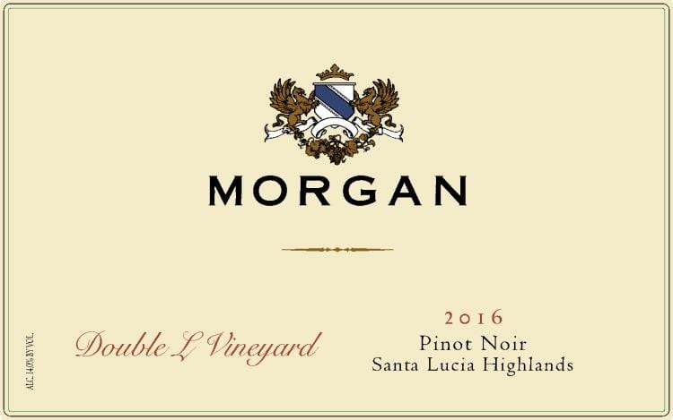 Morgan 2016 Double L Vineyard Pinot Noir - Red Wine