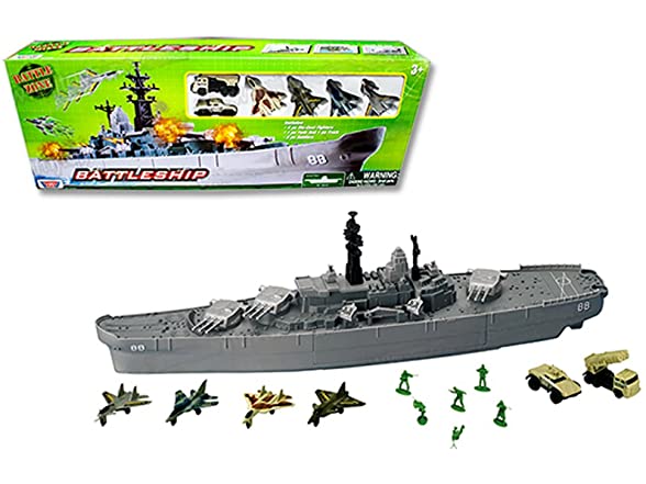 Motormax Giant Uss Battleship