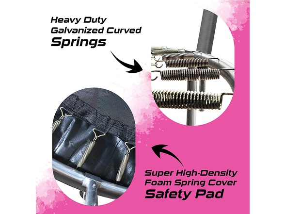 Moxie 6' Trampoline (open Box)