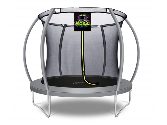 Moxie Pumpkin-shaped Outdoor Trampoline